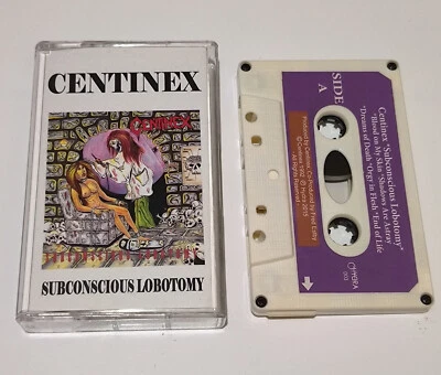 Centinex - Subconscious Lobotomy 2015 - official indonesia tapes LIMITED copy - Image 1 of 4