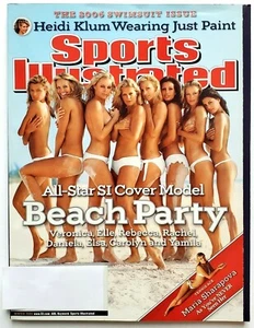 Costume da bagno Sports Illustrated inverno 2006 All-Star Elle, Romijn, Hunter, Benitez - Foto 1 di 7