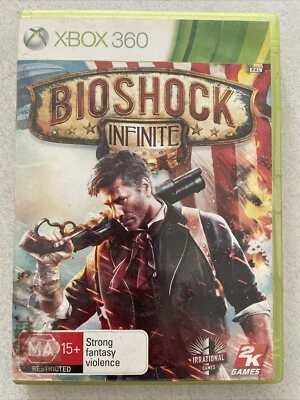 BIOSHOCK INFINITE XBox 360 COMPLETE PAL GAME Very Good Condition - Image 1 of 3