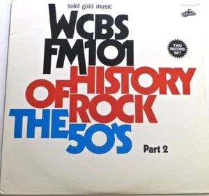 Various Artists * 24 HITS * WCBS History Of ROCK COLLECTABLES COL 2503 NM Stereo - Picture 1 of 4