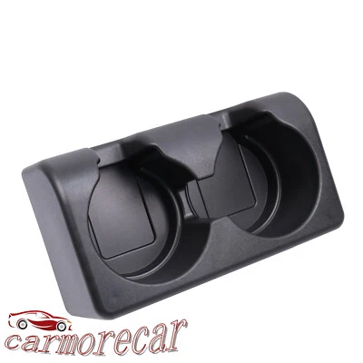 Asiento de banco trasero doble portavasos para Chevrolet 2004-2012 Colorado GMC Canyon GM Foto 1 de 4
