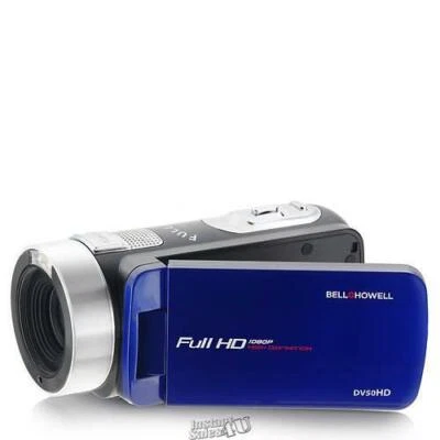 Bell + Howell-FunFlix Camcorder with Still Image BLACK NOT BLUE  - Image 1 of 4