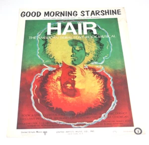 Good Morning Starshine aus dem musikalischen HAAR - Noten - Bild 1 von 8