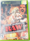 XBOX WWF RAW. COMPLETE