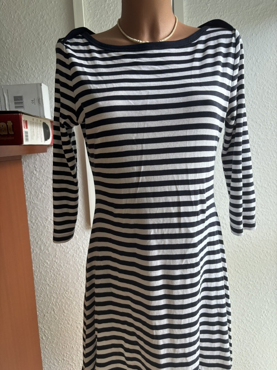 esprit kleid blockstreifen
