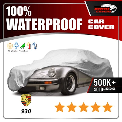 [PORSCHE 930] CUBIERTA DE COCHE - Ultimate Full Custom-Fit protección contra todo tipo de clima Foto 1 de 4