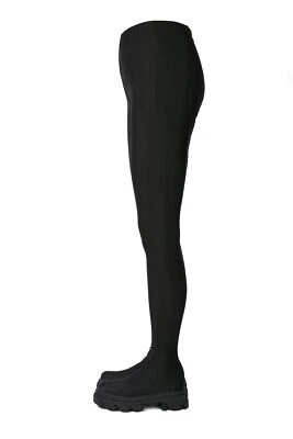 Cape Robbin Devons 裤子厚底圆头拉弹力打底裤 — 第 1/3 张图片