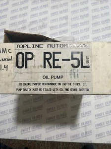 Topline OPRE5L Engine Oil Pump For 1983-1987 Renault 1.4L-L4 - Picture 1 of 6