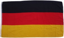 Premium Qualität - Flagge DEUTSCHLAND BRD 90 x 150cm, Stoffgewicht ca. 100 g/m²