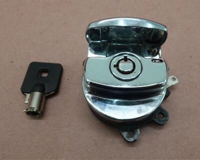 Harley-Davidson Dyna Wide Glide 2007-2010 bloqueo de encendido con llave Foto 1 de 4