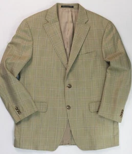 J Press "Plymouth" Presstige Sport Coat Blazer Wool Silk 42S Ivy 3-Roll-2 Sack - Picture 1 of 24