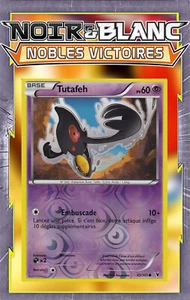 Tutafeh Reverse - NB03:Nobles Victoires - 45/101 - Carte Pokémon Française - Imagen 1 de 1