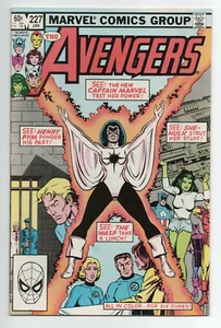 Avengers Vol 1 #227 (1983) VFNM 2nd Captain Marvel Monica Rambeau Joins Avengers - Picture 1 of 2