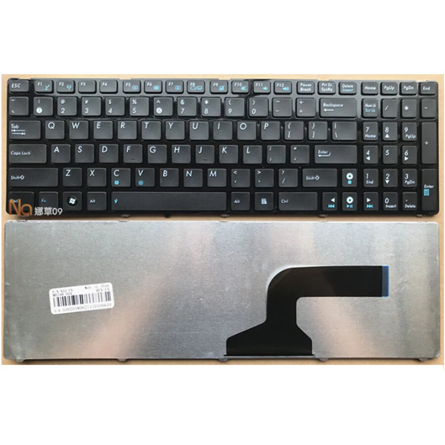 NEW for ASUS U50 U50A U50V U50F U50VG series laptop KEYBOARD chiclet black - Image 1 of 1