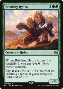 1x Bristling Hydra *FOIL* - NM - Kaladesh - SPARROW MAGIC - Picture 1 of 1