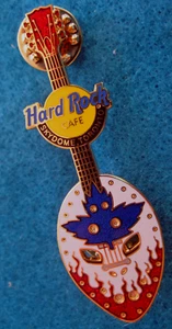 SKYDOME TORONTO KANADISCHE EISHOCKEY GOALIE MASKE AHORN GITARRE Hard Rock Cafe PIN - Bild 1 von 1