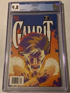 Gambit # 4 di 4 numeri serie limitata CGC 9.8 EDICOLA raro 3/94 - Foto 1 di 1