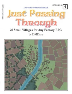 DMDAVE: Just Passing Through: 20 kleine Dörfer für jedes Fantasy-Rollenspiel - Bild 1 von 2