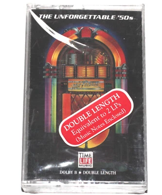 Your Hit Parade : The Unforgettable 50s (Cassette Tape 1991) 1950s NEW SEALED - Image 1 of 4