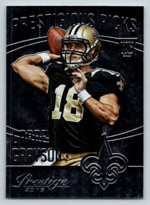2015 Prestige Prestigious Picks #13 Garrett Grayson (ref 219186) - Image 1 of 2