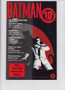 Batman: The 10 Cent Adventure #1 (variante de tienda de cómics de Austin) en muy buen estado+ 2002 - Imagen 1 de 2