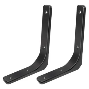 2 Sets Wall Floating Support Floating Shelf Bracket Wall Shelf Bracket - Imagen 1 de 12