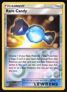 Rare Candy - 129/149 - Reverse Holo Uncommon - Sun & Moon Base - Pokemon Card - Picture 1 of 2