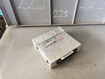 Centralina motore originale Opel Corsa B S93 modulo 16204749GK - Immagine 1 di 4