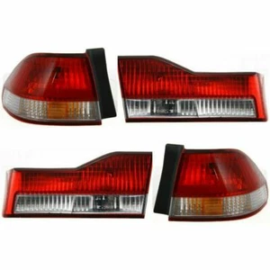 FOR HONDA ACCORD SEDAN 2001 2002 REAR TAIL LAMP OUTER & INNER RIGHT & LEFT - Bild 1 von 1