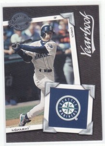Donruss Class of 2001 ICHIRO RC YEARBOOK SEATTLE MARINERS