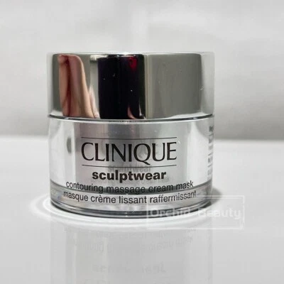 New Clinique Sculptwear Contouring Massage Cream Mask Travel size 0.5oz /15ml - Image 1 of 3