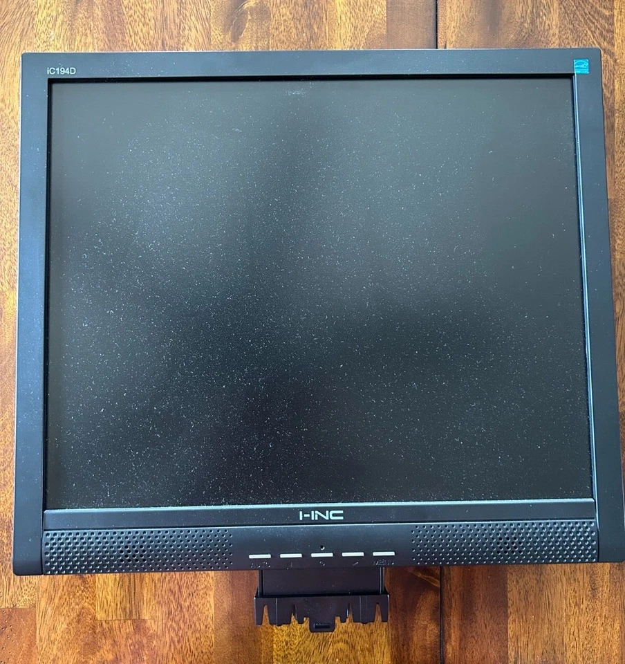 I-INC IC194D 19" LCD Monitor, VGA, DVI, built-in speaker, HSG1022 - Image 1 of 4