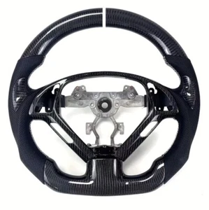 Carbon Fiber Steering Wheel For Infiniti G37 2009-2013 - Picture 1 of 8