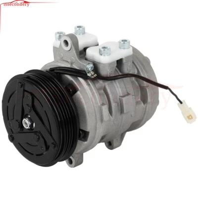 A/C Compressor For 1996-98 Suzuki X-90 1989-1994 Geo Metro Suzuki Sidekick Swift - Image 1 of 4
