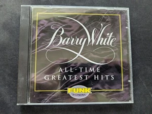 Barry White - All-Time Greatest Hits CD - Imagen 1 de 4
