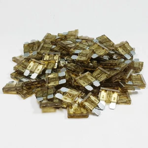 7.5 Amp Dark Brown 7.5A Blade Fuses Standard Fuse Amps A Car Auto Marine ATO - Picture 1 of 3