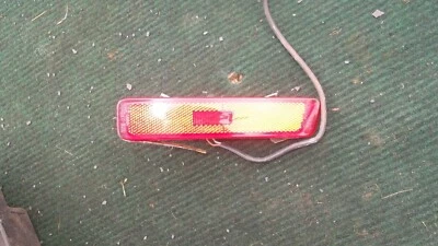 Conjunto de luz marcadora lateral izquierda Porsche 944 94463142500 924S OEM CON cableado Foto 1 de 3