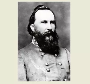Confederate General James Longstreet PHOTO Civil War Under Robert E Lee Command - Picture 1 of 2