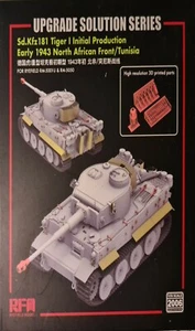 RFM2006 RYE Field MODEL Tiger I upgrade set for RFM5078 Bausatz 1:35 - Bild 1 von 2