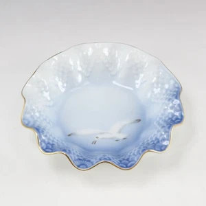 Bing&Grondahl Shell motif dish Seagull Tableware Porcelain unisex - Picture 1 of 5