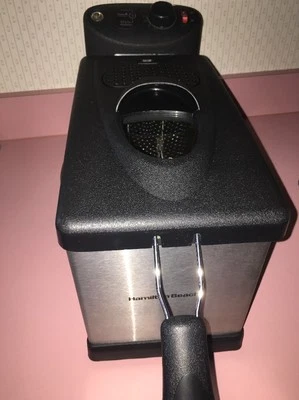 Freidora Hamilton Beach Professional 3 litros - ENVÍO N 24 HORAS Foto 1 de 4