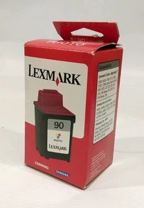 Genuine Lexmark 90 ink cartridge For Z54,Z795,P707,X125,X63 To Replace 70 & 50 - Picture 1 of 1