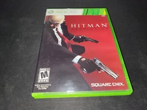 Hitman: Absolution Square Enix Microsoft Xbox 360 EX+estado casi nuevo ¡COMPLETO! - Imagen 1 de 5