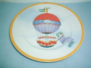 Williams Sonoma MONTGOLFIERE Heißluftballon Salat Dessert Teller 8" - NEU - Bild 1 von 2