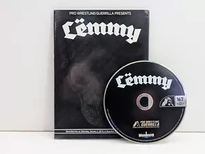 PWG Pro Wrestling Guerrilla - LEMMY DVD - MINT CONDITION - Bild 1 von 1