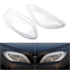 Car Headlight Headlamp Lens Cover For Mercedes W166 2012-2015 13 14 A1668205959 - Foto 1 di 9