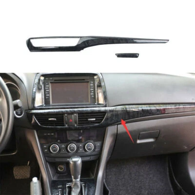 For Mazda 6 2014-2015 black Wood Side Dashboard L&R Air Outlet Vent Frame Trim Foto 1 de 4