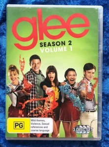 Glee Season 2 Volume 1 Region 4 DVD Free Postage - Picture 1 of 1