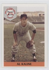 1992 Front Row The All-Time Great Series Al Kaline Al Kaline #1 HOF