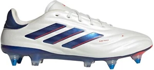 adidas Size 11.5 COPA PURE 2 ELITE SG SOCCER CLEATS Men White/Blue IG8694 - Picture 1 of 7